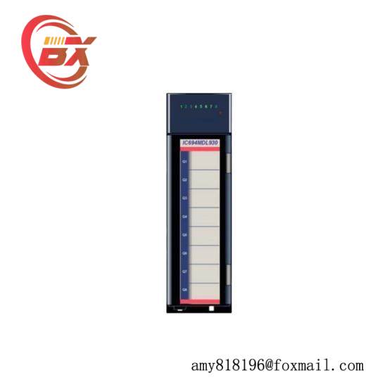 GE FANUC IC694MDL930 Output module