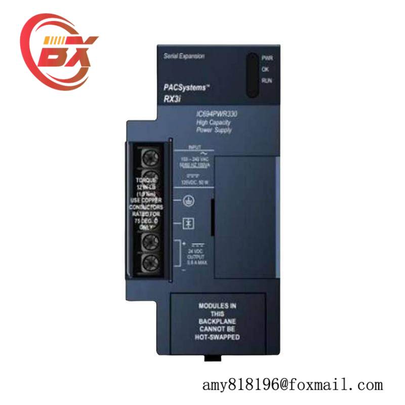 GE FANUC IC694PWR321 POWER SUPPLY