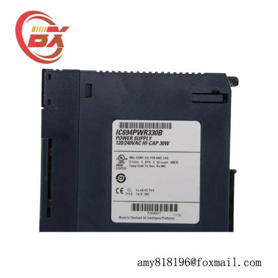 GE FANUC IC694PWR330 Power Supply