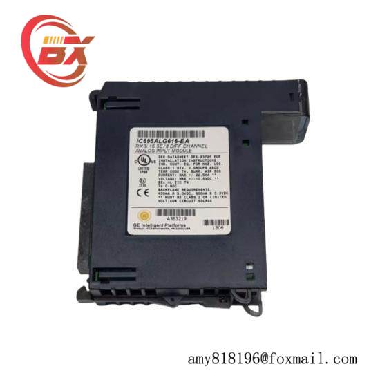 GE FANUC IC695ALG616 Analog Input I/O