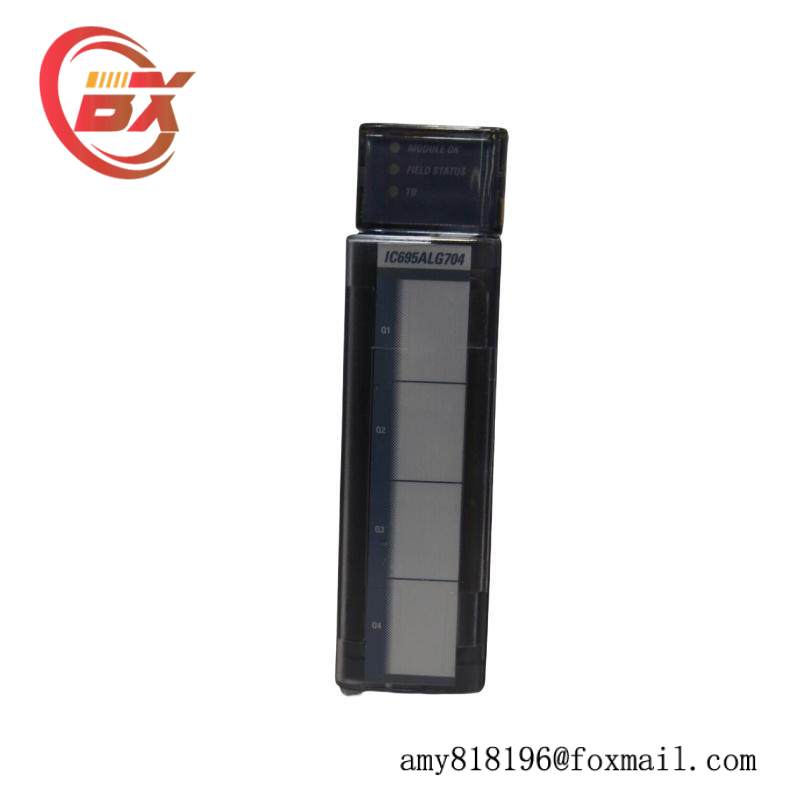 GE Fanuc IC695ALG704 RX3i 4-Channel Analog Output Module