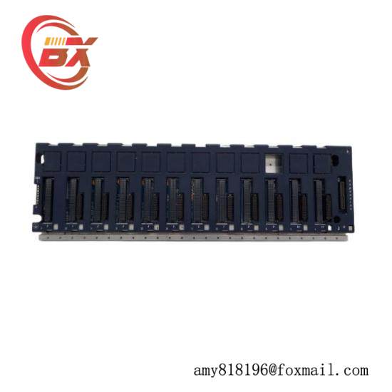 GE FANUC IC695CHS012-BAMP 12 SLOT BASE PLATE
