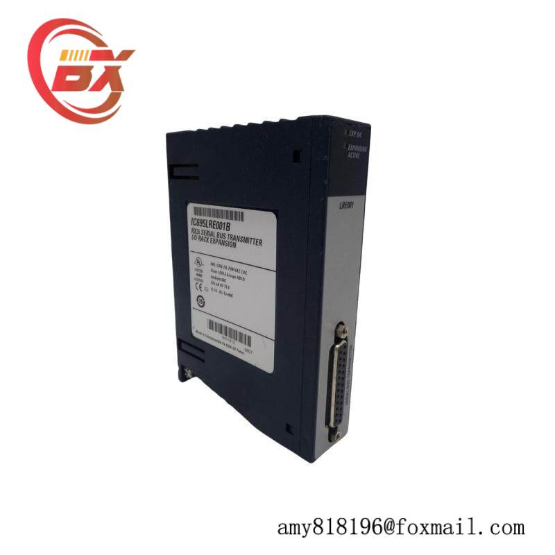 GE FANUC IC695LRE001B MODULE