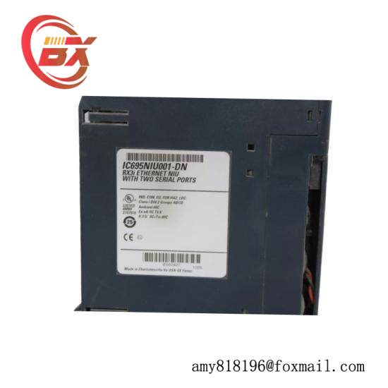 GE FANUC IC695NIU001