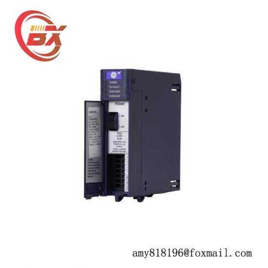 GE Fanuc IC695PDSD040 Power Supply