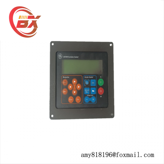 GE FANUC IC752SPL013 EXCITATIOON CONTROL PANEL
