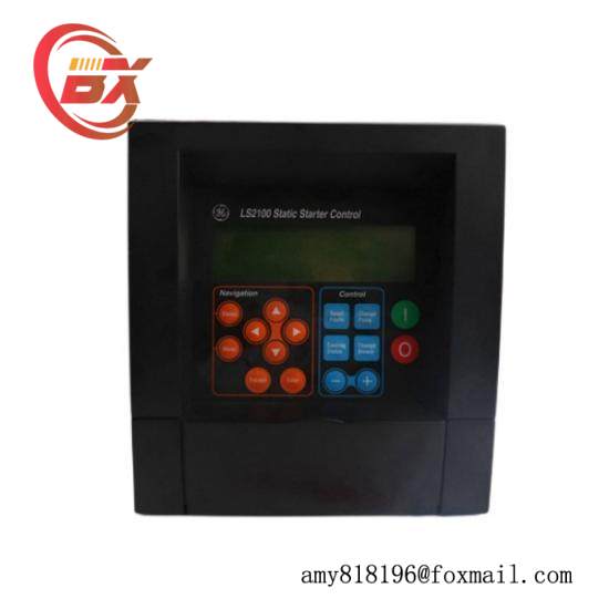 GE FANUC IC752SPL014 LOAD-COMMUTATED INVERTER