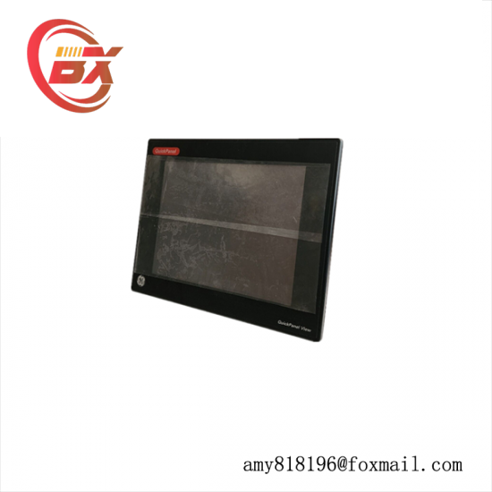 GE FANUC IC754VSF12CTD Quick Panel Control
