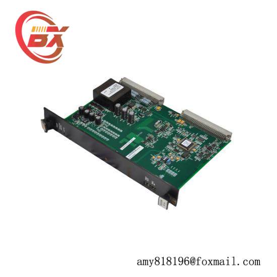 GE FANUC IS200EGDMH1A exciter field ground detector module