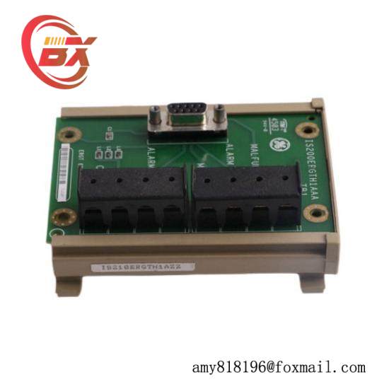 GE FANUC IS200ERGTH1AAA Circuit board