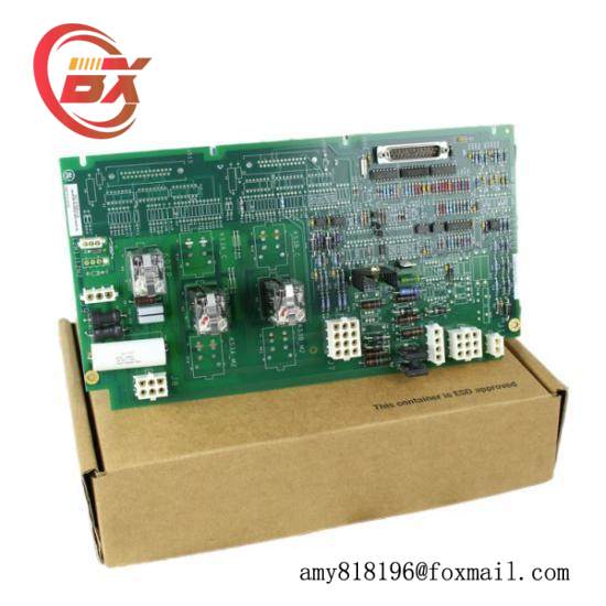 GE FANUC IS200EXHSG4A static exciter terminal board