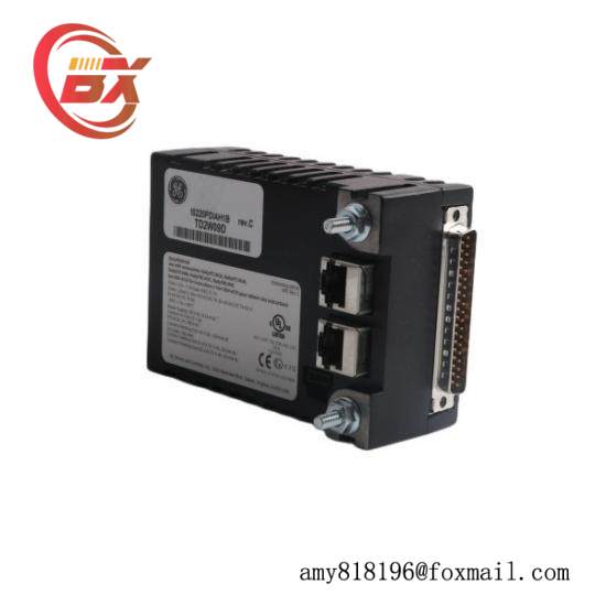 GE FANUC IS220PDIAH1B Turbine Control Mark VI IS200
