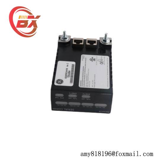 GE FANUC IS220PSCAH1B Gas Turbine Controls