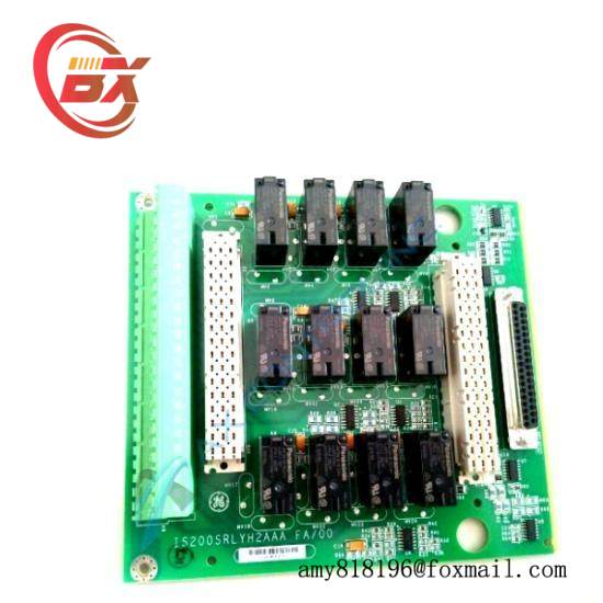 GE Fanuc IS230SRLYH2A  Mark VI Circuit board