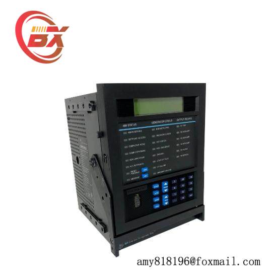 GE Fanuc SR489489P5HIA20  Relay