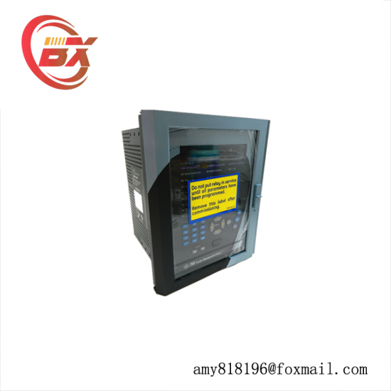 GE FANUC SR750 750-P5-G5-D5-HI-A20-R-E Distribution Feeder Management Relay