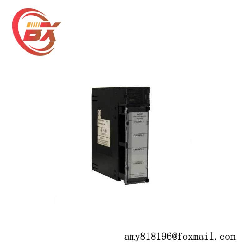 GE HE693ADC409 MILLIVOLT INPUT MODULE