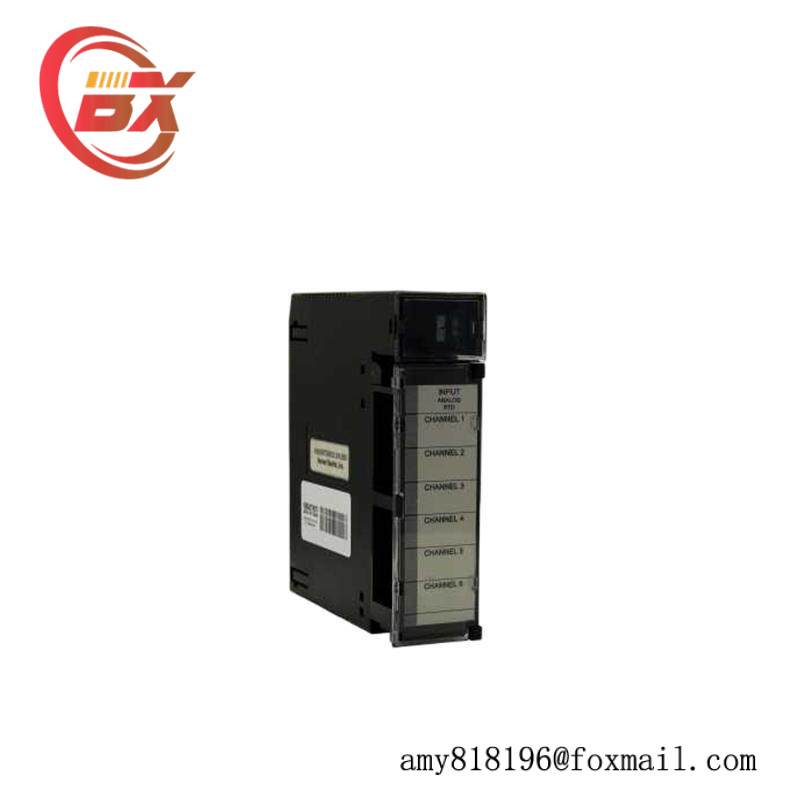 GE HE693RTD600 INPUT MODULE