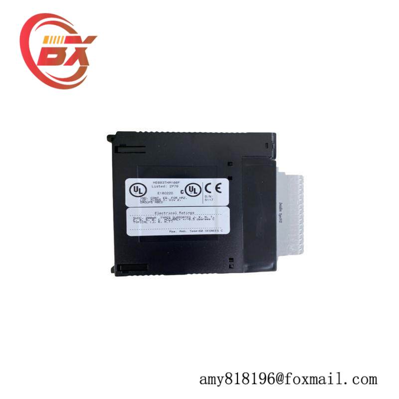 GE HE693THM166C 16 Channel Thermocouple Input Module