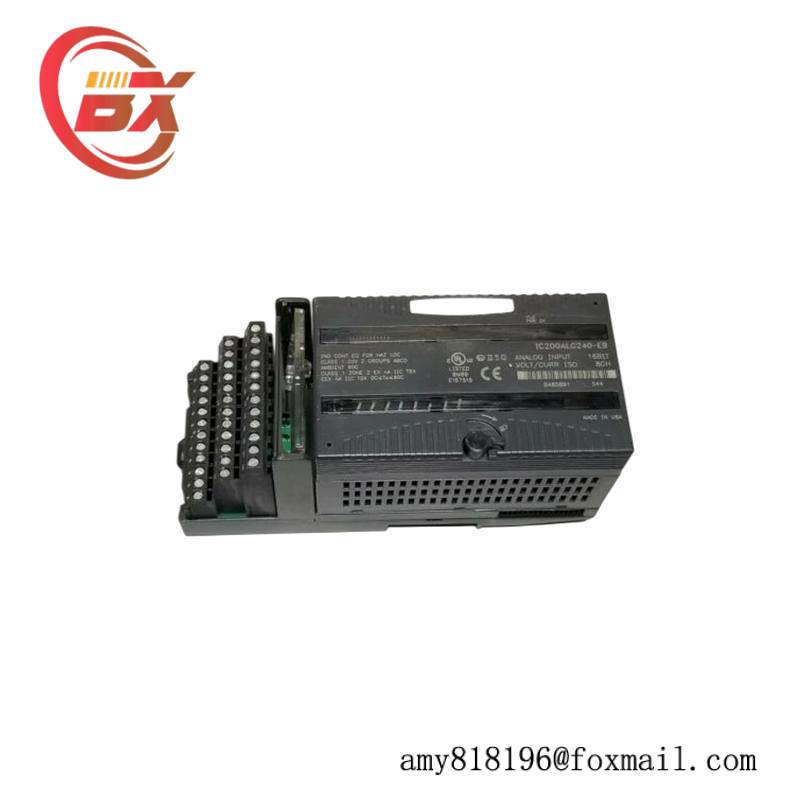 GE IC200ALG240 INPUT MODULE