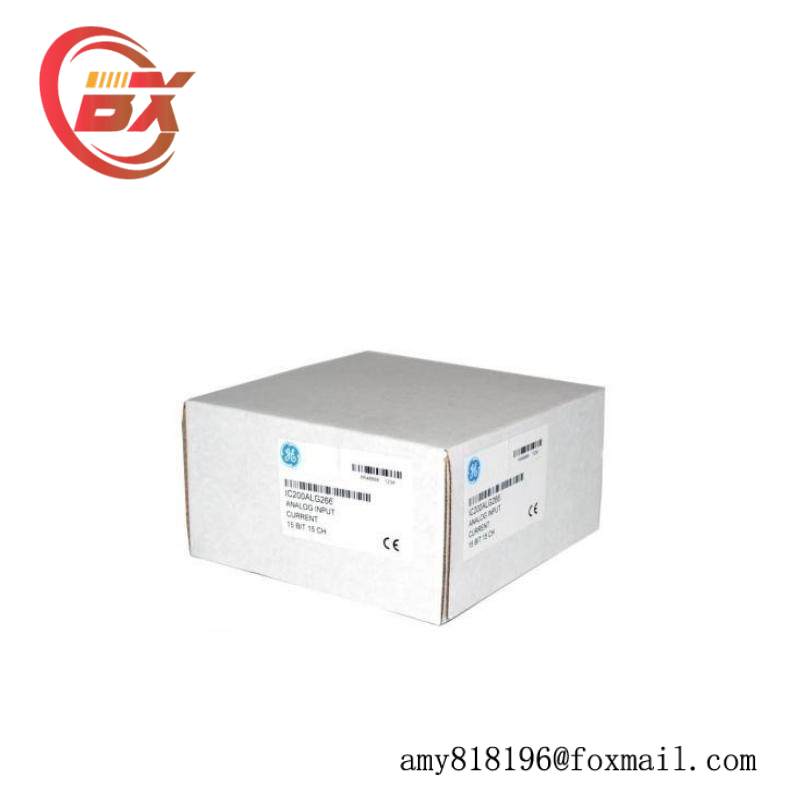 GE IC200ALG266F TUV approved input module