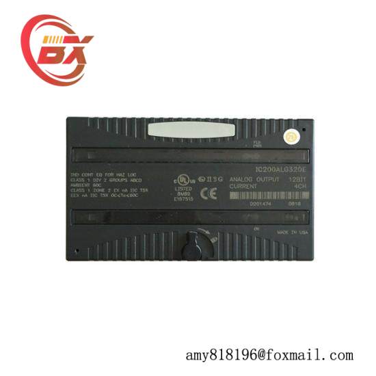 GE IC200ALG320 Analog Output module