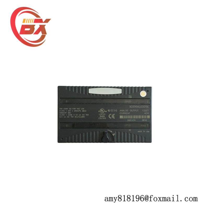 GE IC200ALG320 OUTPUT MODULE