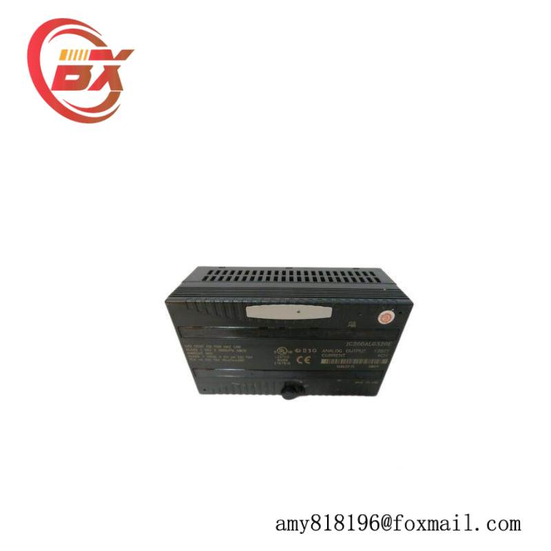 GE IC200ALG320E Analog Output VersaMax Micro Controller Control Module PLC