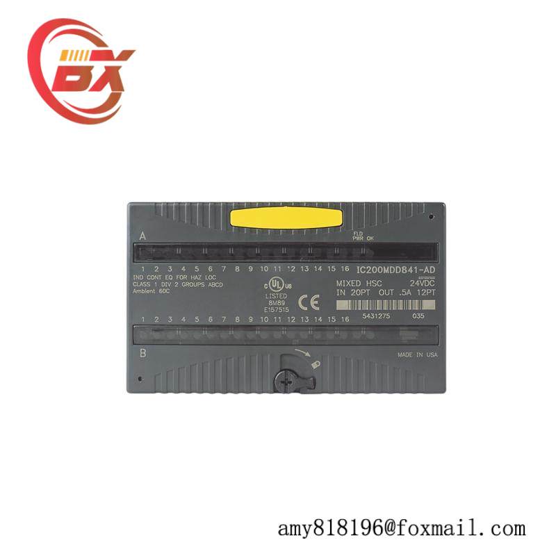 GE IC200MDD841 MIXED MODULE