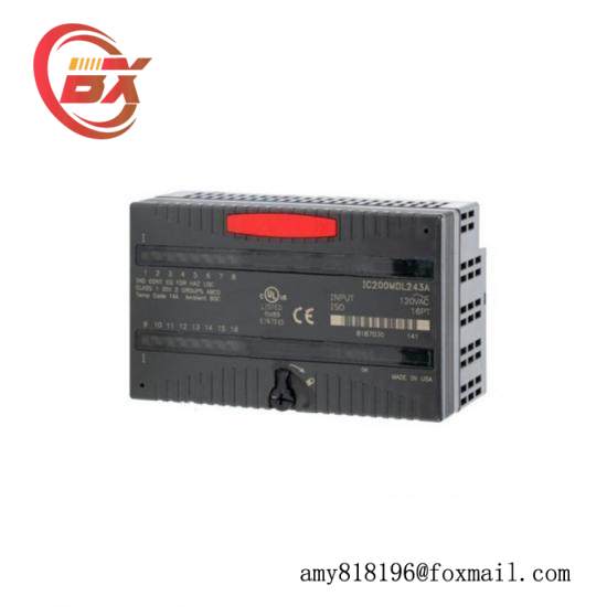 GE IC200MDL244 Isolated Input Module