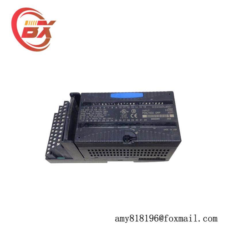 GE IC200MDL650 Digital input module