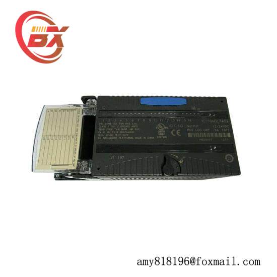 GE IC200MDL740J OUTPUT MODULE