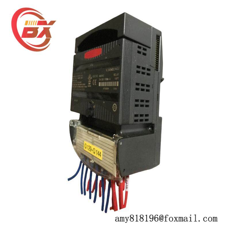 GE IC200MDL940J Output Module