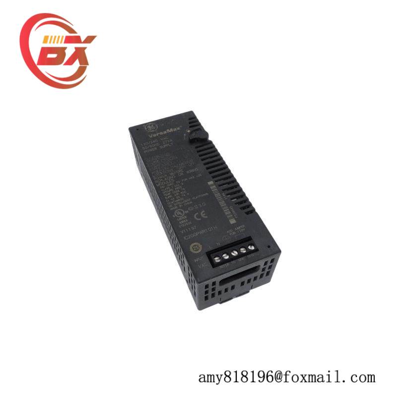GE IC200PWR101 POWER SUPPLY MODULE