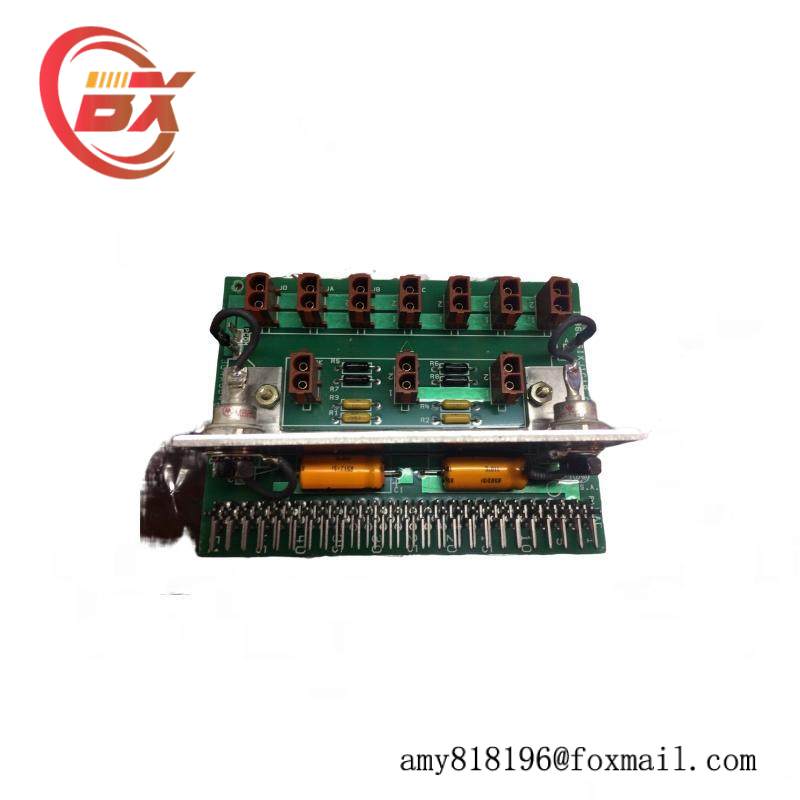 GE IC3600SIXJ1C1B Power Supply Selector Card
