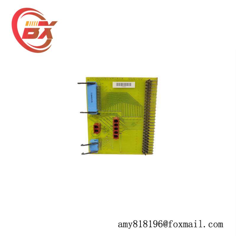 GE IC3600SIXM1A1A INTERFACE CARD