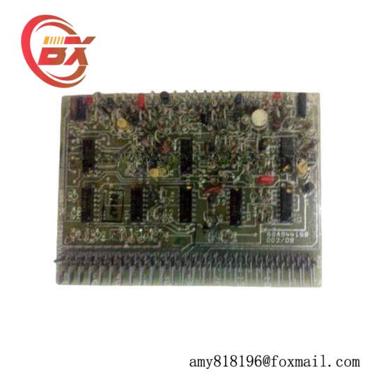 GE IC3600VMPA1E MECHANICAL PROTECTION CARD
