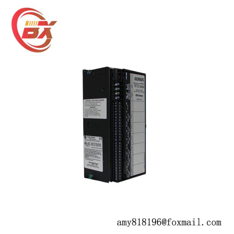 GE IC660BBA020 I/O MODULE