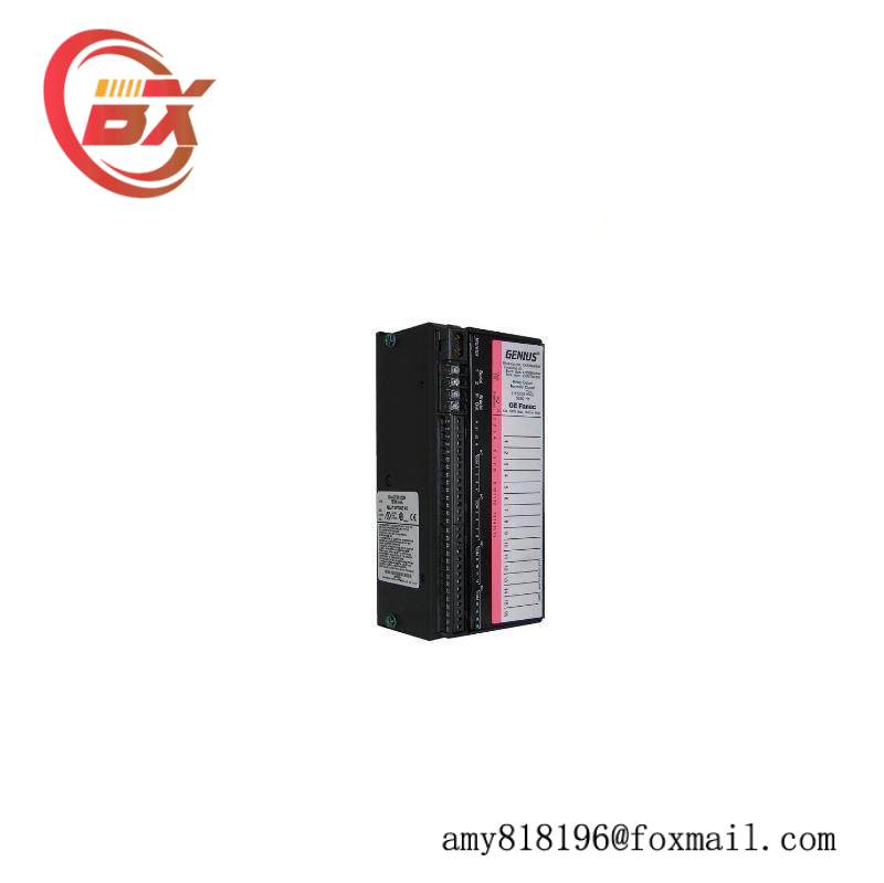 GE IC660BBR100 I/O MODULE