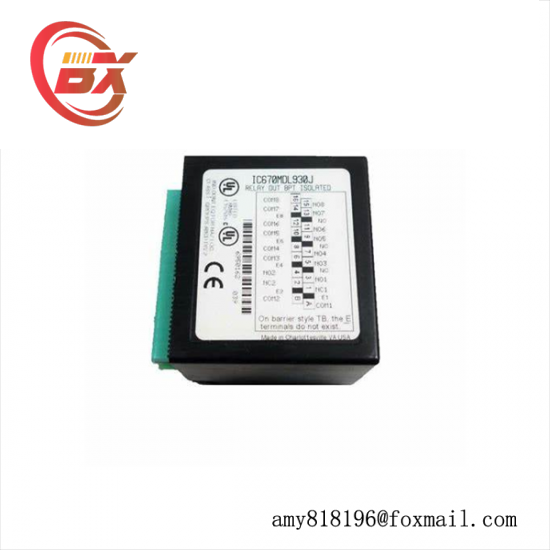 GE IC670MDL930