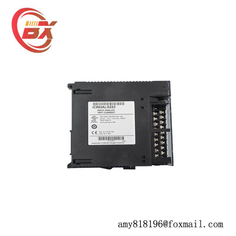 GE IC693ALG223 INPUT ANALOG MODULE