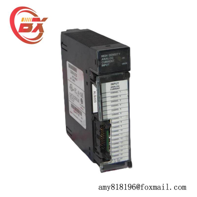 GE IC693ALG223D RX3i Analog Current Input Module