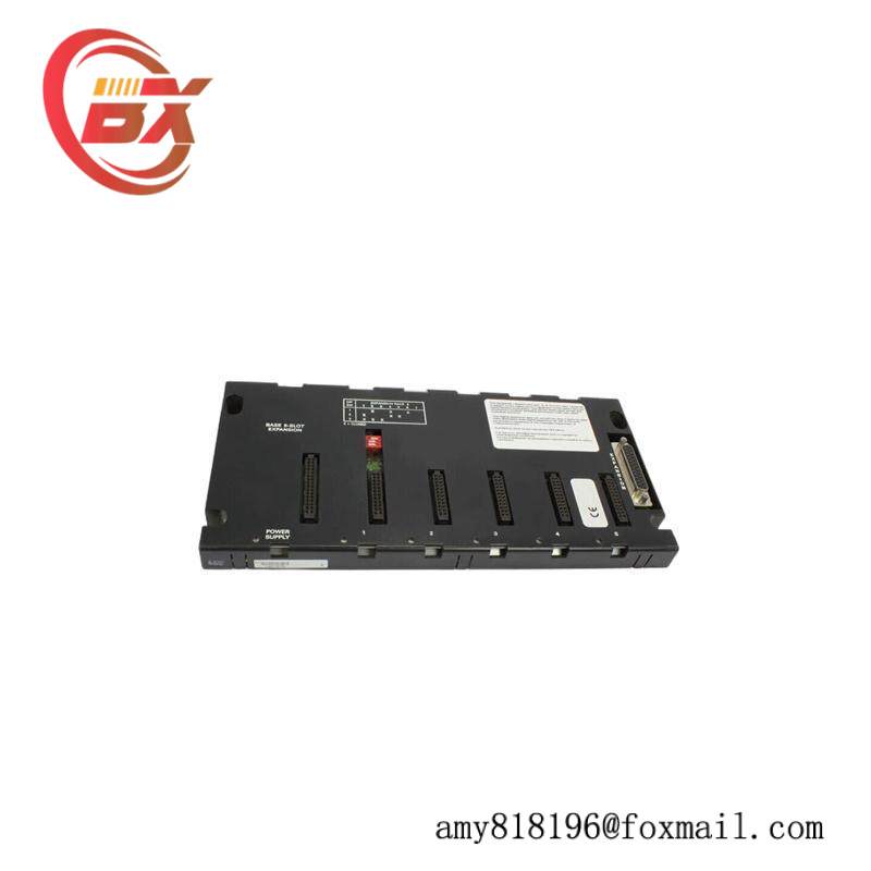 GE IC693CHS398 EXPANSION BASE PLATE