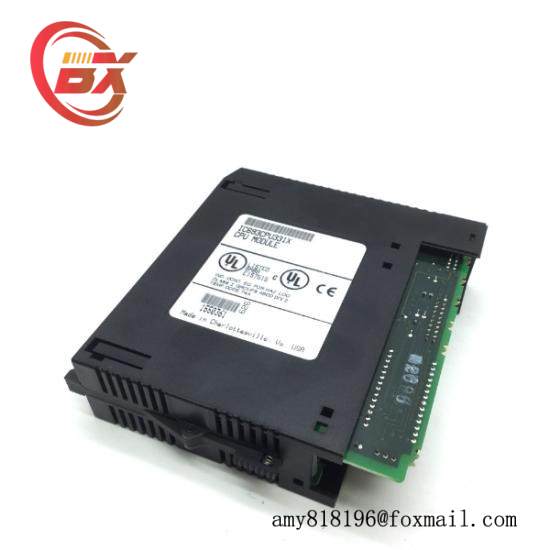 GE IC693CPU331RR Series 90-30 controllers