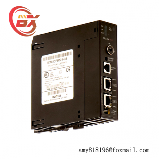 GE IC693CPU374 DJ/BF