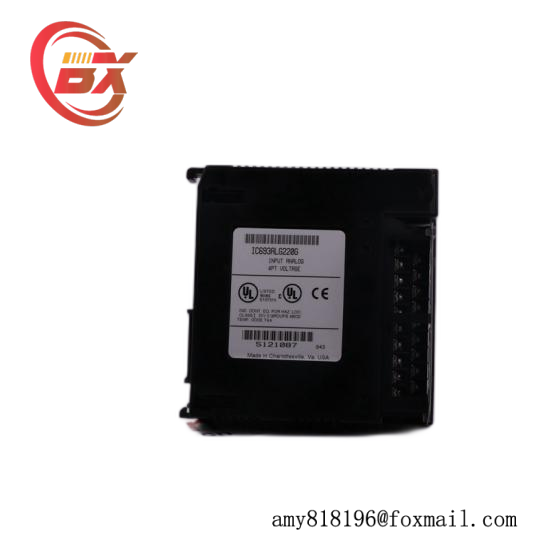 GE IC693MDL655F  CPU Input Module