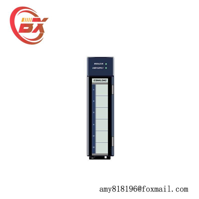 GE IC694ALG442 ANALOG COMBINATION MODULE