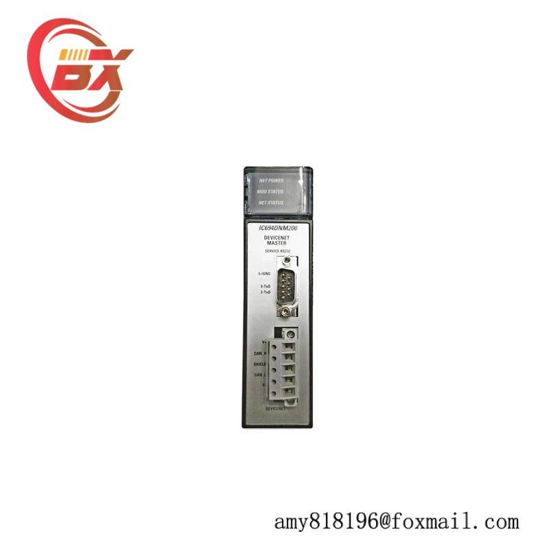 GE IC694DNM200 DEVICENET MASTER MODULE