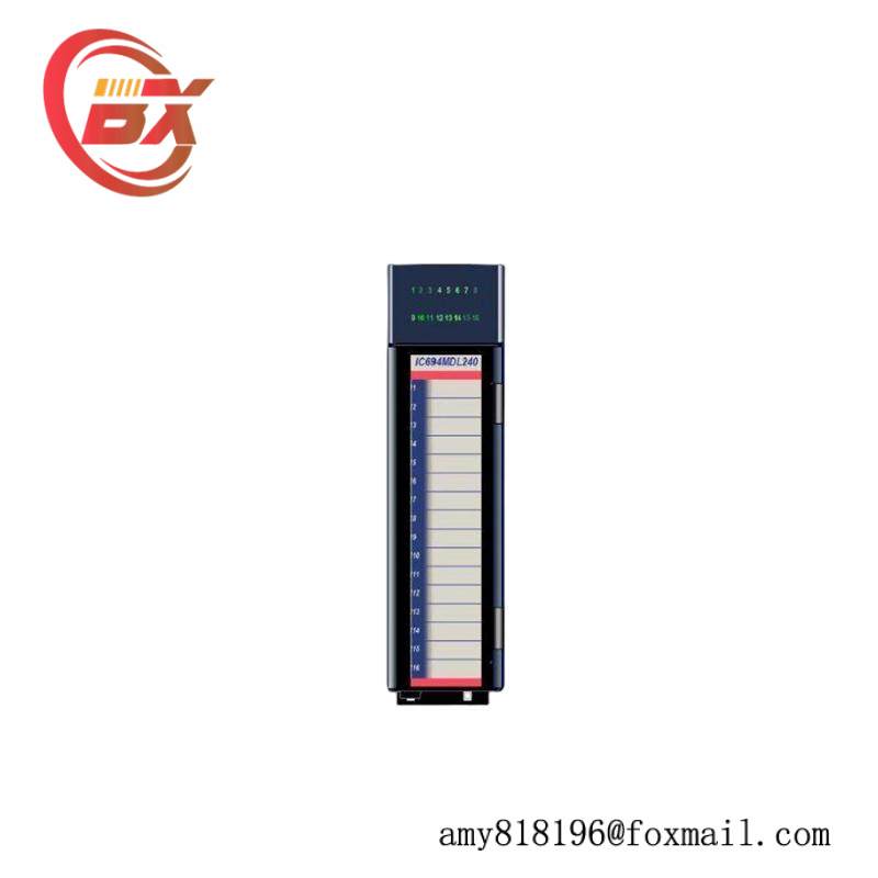 GE IC694MDL240 INPUT MODULE
