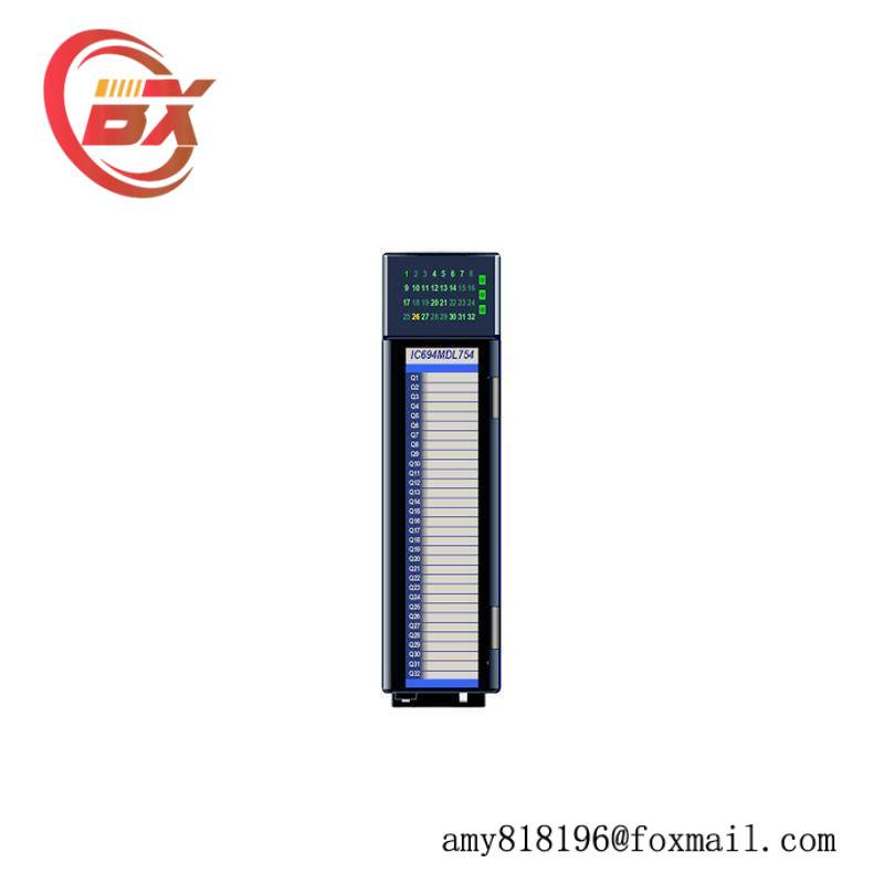 GE IC694MDL754 OUTPUT MODULE